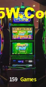 159 Games App Interface